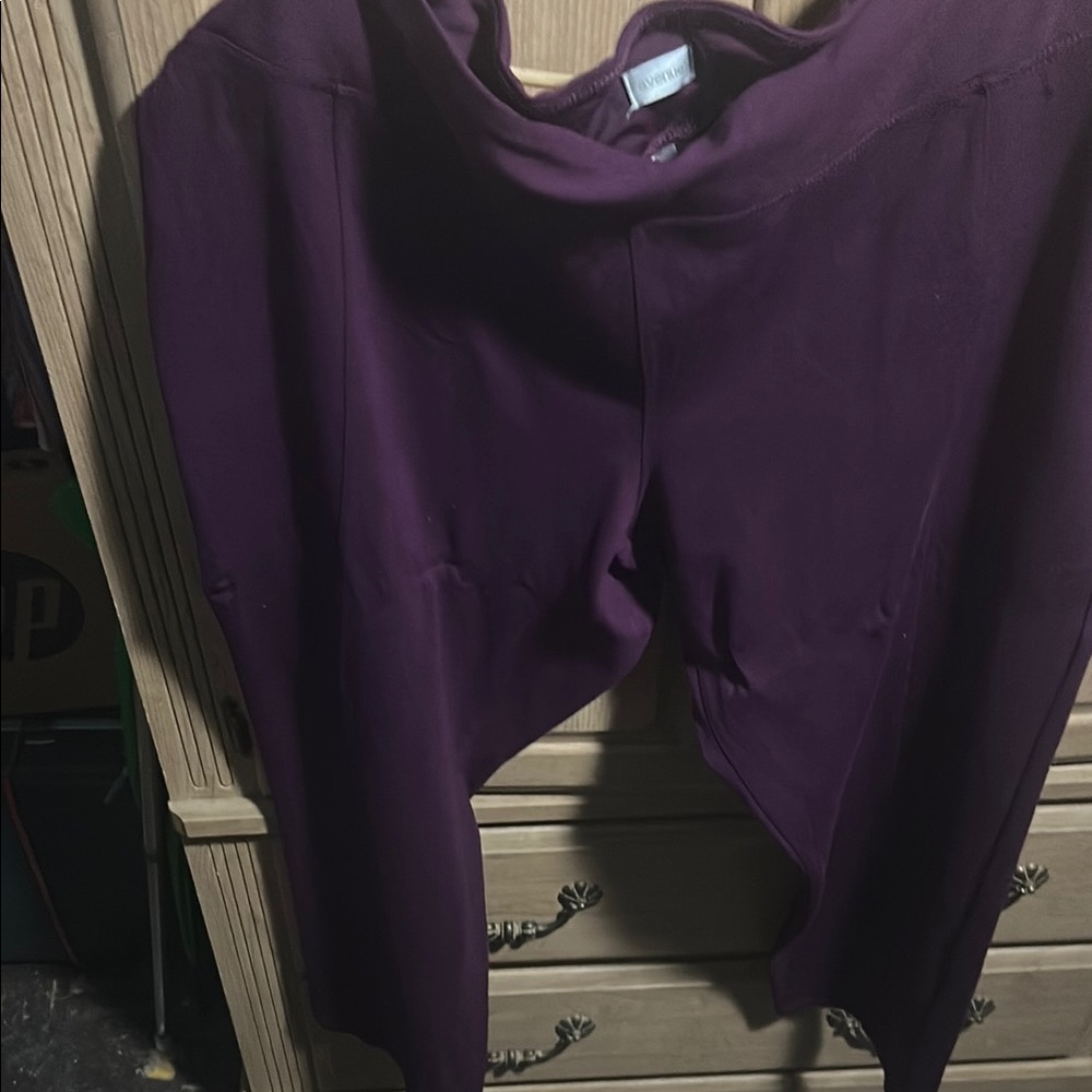 Purple Leggings